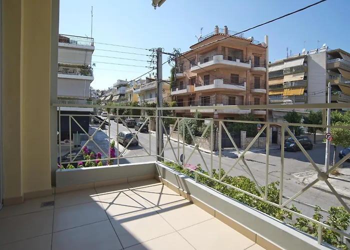 Filoxenia Modern Apt With Balcony Near Ctr